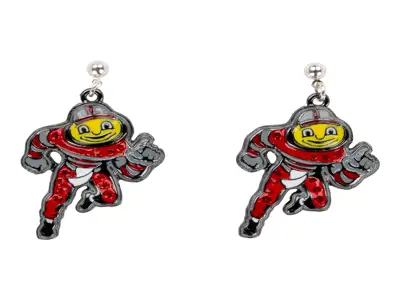 Crystal Logo Earrings 
