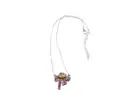 Crystal Logo Necklace