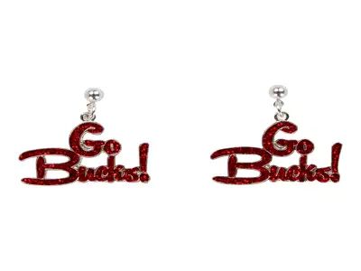 Slogan Earrings 