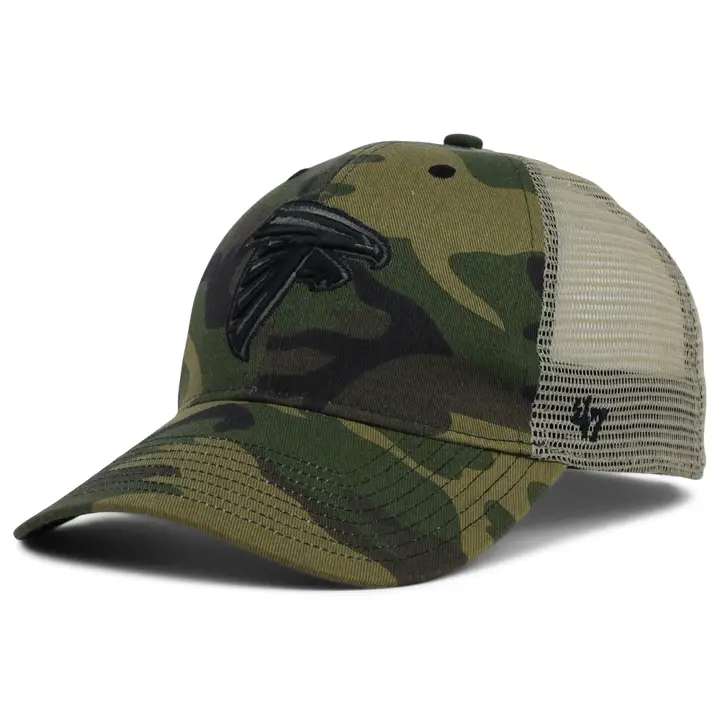 Atlanta Falcons NFL '47 Casquette filet Branson MVP camouflage/kaki