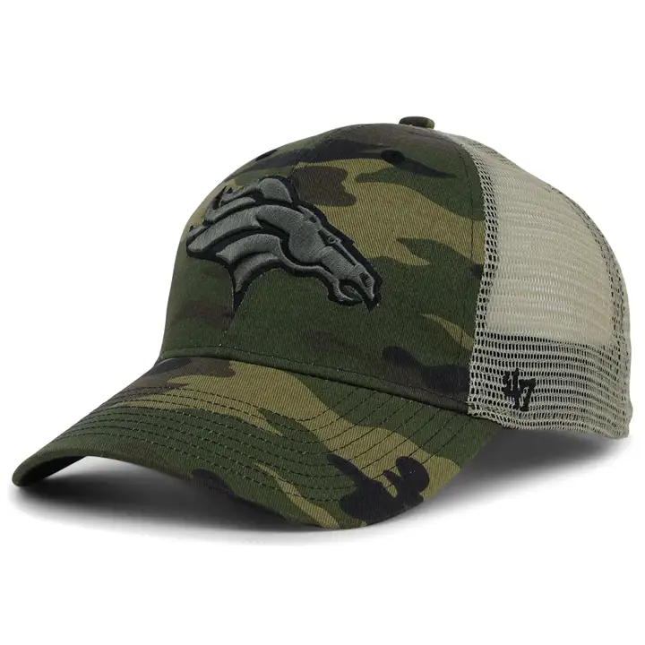 Denver Broncos NFL '47 Branson Mesh MVP camouflage/kaki