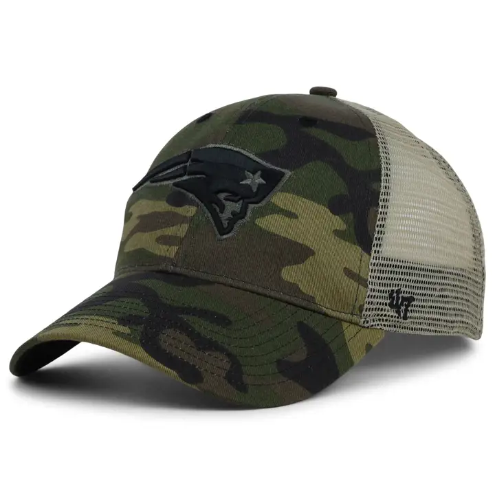 Casquette de la NFL Minnesota Vikings '47 Branson Mesh MVP camouflage/kaki