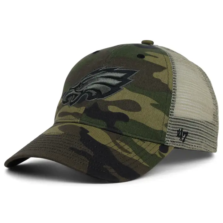 Philadelphia Eagles NFL '47 Branson Mesh MVP camouflage/kaki
