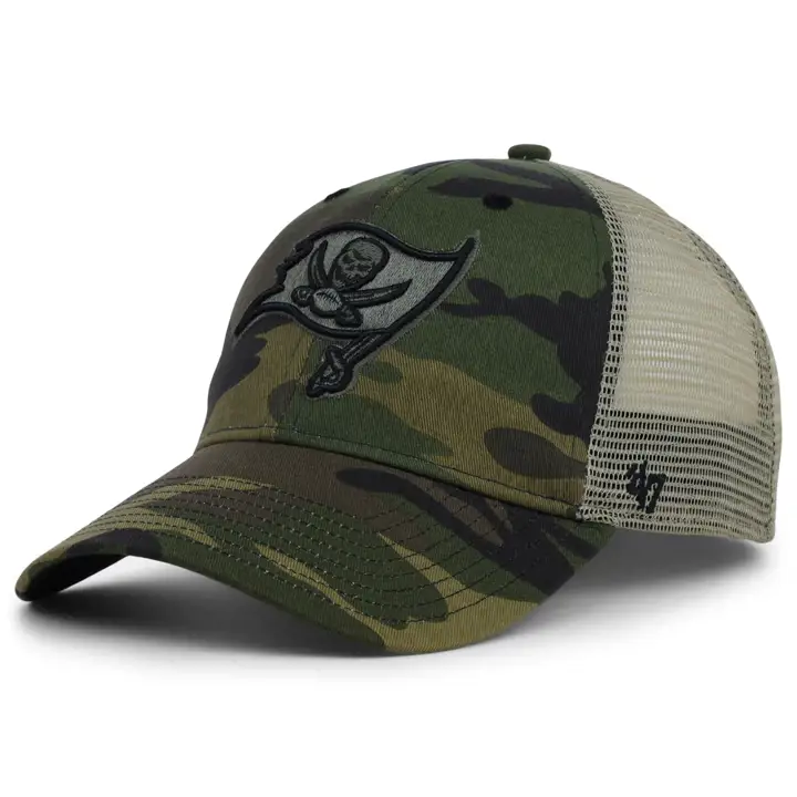 Casquette NFL '47 Branson Mesh MVP camo/kha Tampa Bay Buccaneers