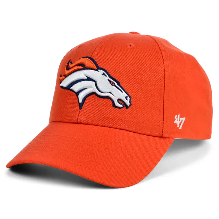 Denver Broncos NFL SB Écusson latéral '47 MVP original