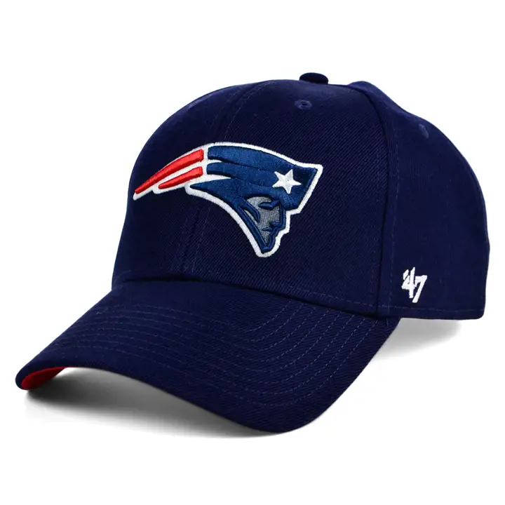 New England Patriots NFL SB Side Patch '47 MVP Marine