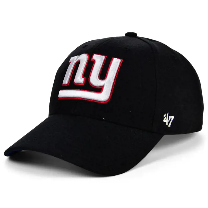 New York Giants NFL SB Side Patch '47 MVP blk