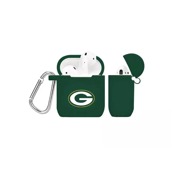 Green Bay Packers Apple Airpods - Carré vert