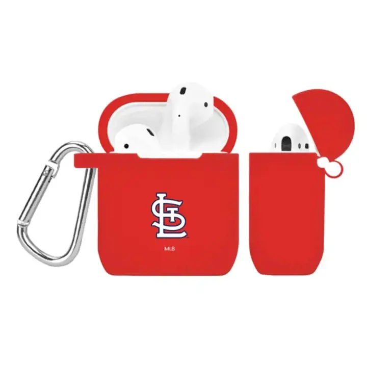 Apple Airpods St. Louis Cardinals - Rouge carré