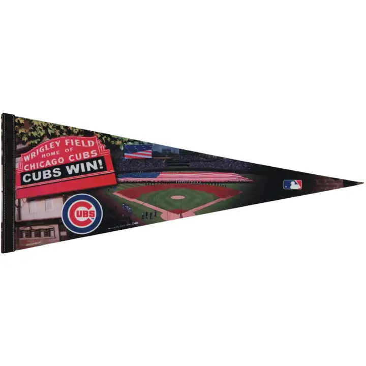 Fanion Chicago Cubs 12x30 Premium - Stade AST