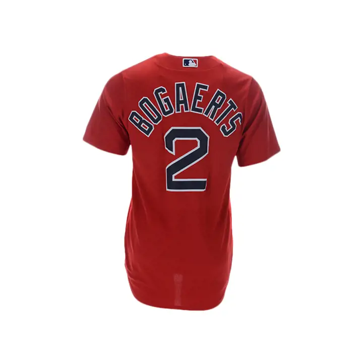 Maillot de joueur officiel des Red Sox de la MLB - Xander Bogaerts