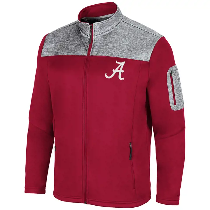 Veste Zippée Intégrale NCAA Alabama Crimson Tide Third Wheel 21 crim