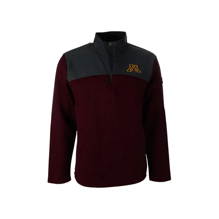 Minnesota Golden Gophers NCAA Lemon Law 1/4 Zip 21 mar/charc