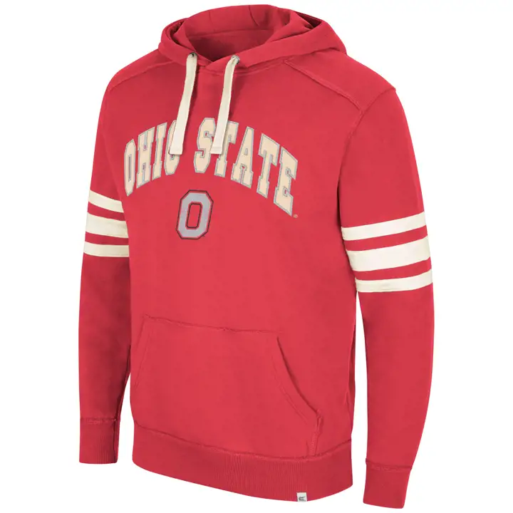 Sweat à capuche Ohio State Buckeyes NCAA Possibilités 21 rouge