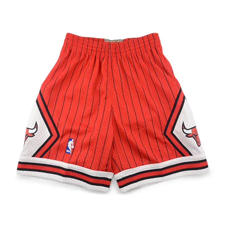 Short Chicago Bulls NBA Reload Collection pour Jeune - Rouge
