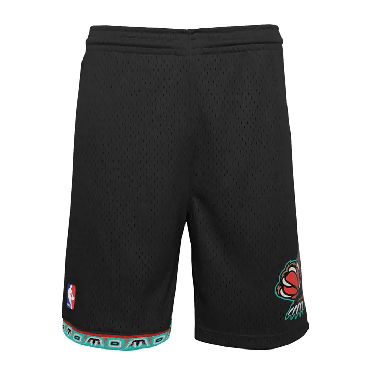 Shorts Jeune Collection NBA Reload Vancouver Grizzlies noirs