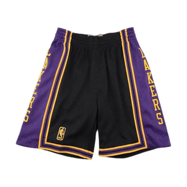 Shorts NBA Reload Collection Jeunesse Los Angeles Lakers noir