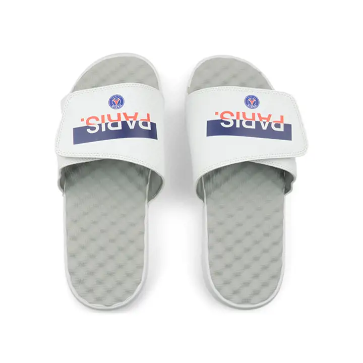 Cla. Paris Saint-Germain Mules Wordmark Blanches