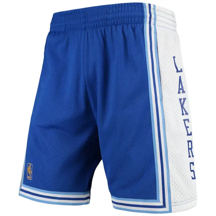 Shorts Swingman bleu LA LAKERS NBA Enfant
