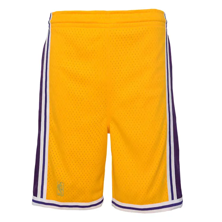 LA LAKERS NBA Youth Swingman Shorts yel