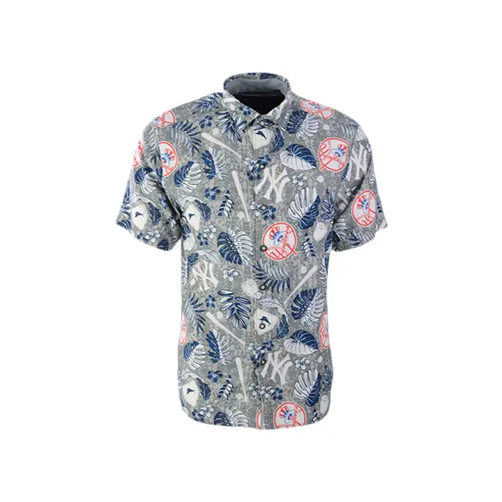 Chemise imprimée New York Yankees MLB Tommy Bahama Hey Batter