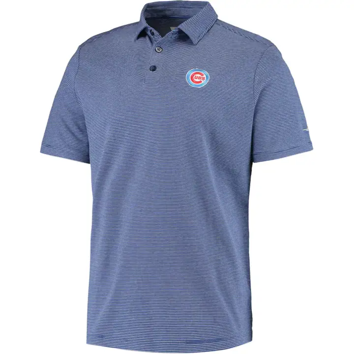 Polo Bleu Tommy Bahama Pacific Shore MLB Chicago Cubs