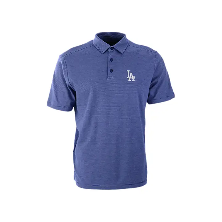 Polo Los Angeles Dodgers MLB Tommy Bahama Pacific Shore bleu