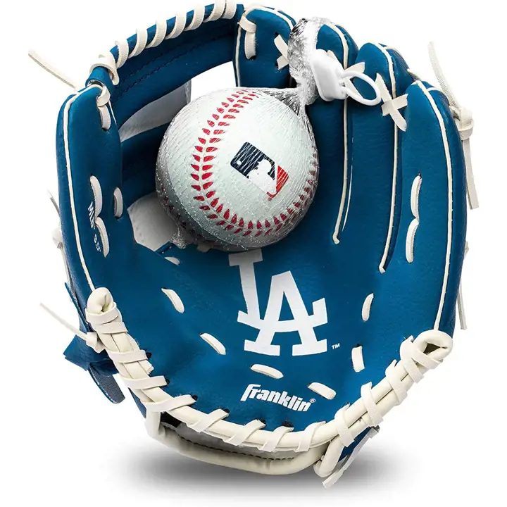Los Angeles Dodgers Ensemble gant et balle Ast