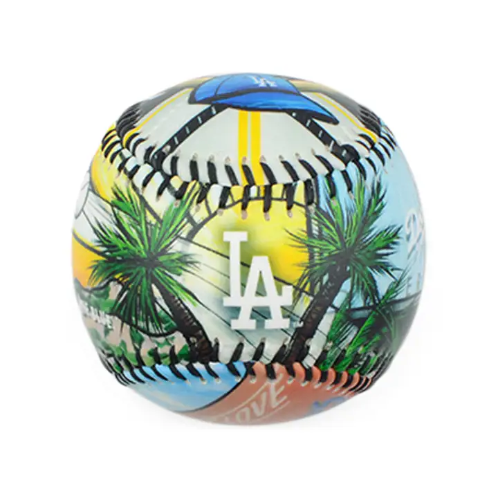 Balle à l'effigie de la culture des Dodgers de Los Angeles