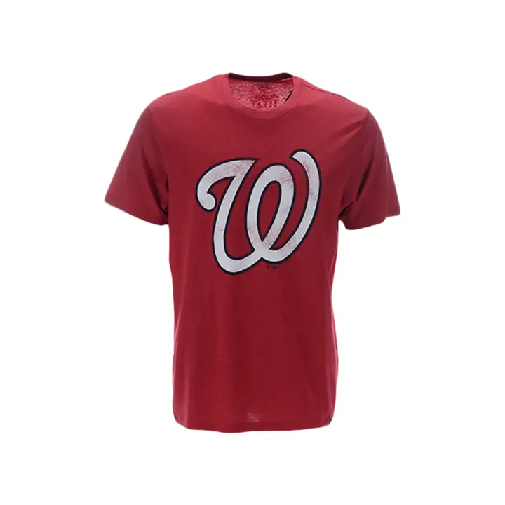 T-shirt Washington Nationals MLB Rival Imprint rouge