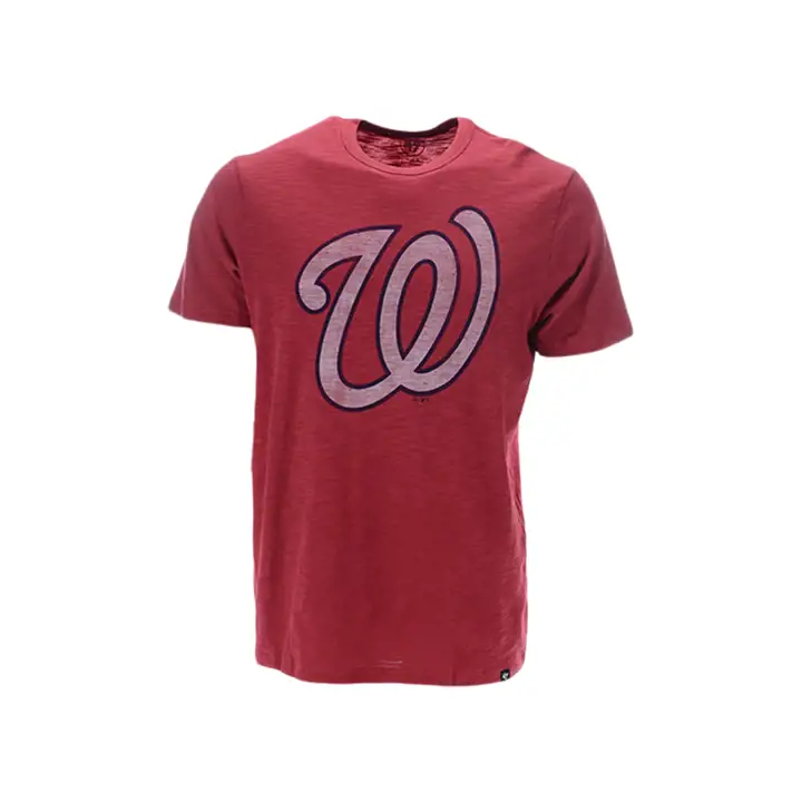 T-shirt Logo Scrum MLB Washington Nationals rouge