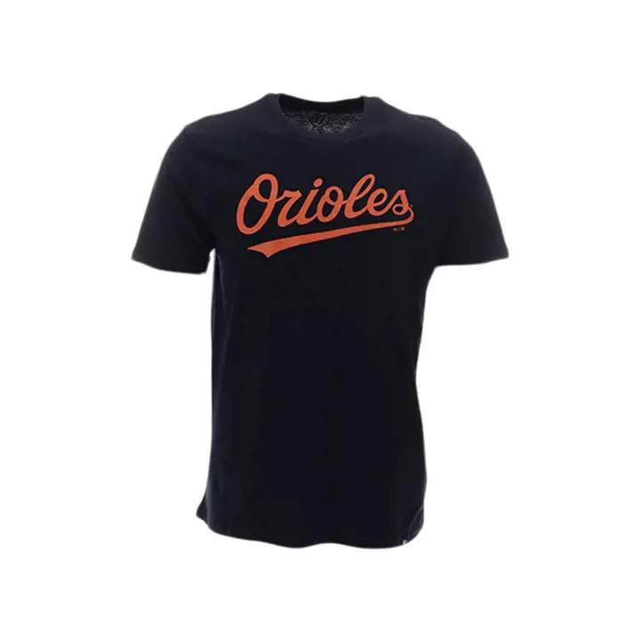 T-shirt noir des Orioles de Baltimore MLB - Collection Rival Imprint