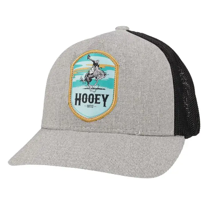 HOOey Cheyenne Patch FF gris/noir