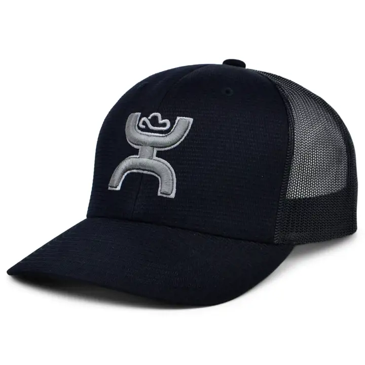HOOey Sterling Trucker noir/gris
