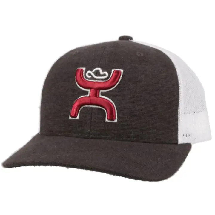 Casquette de camionneur HOOey Sterling noire/blanche