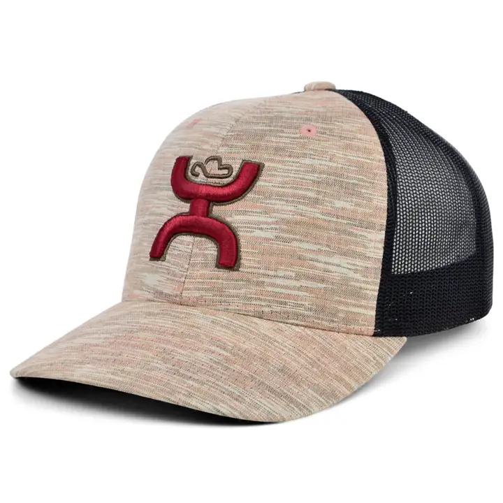 HOOey Sterling Trucker gris/rouge/noir