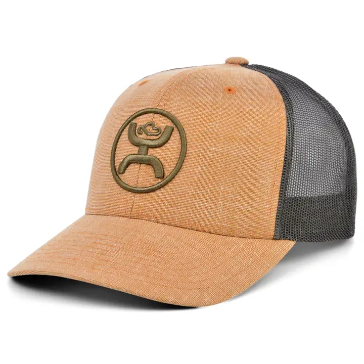 HOOey O Classic Trucker org/brn