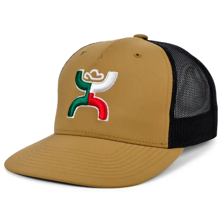 HOOey Mexico HOOey Trucker sable/noir