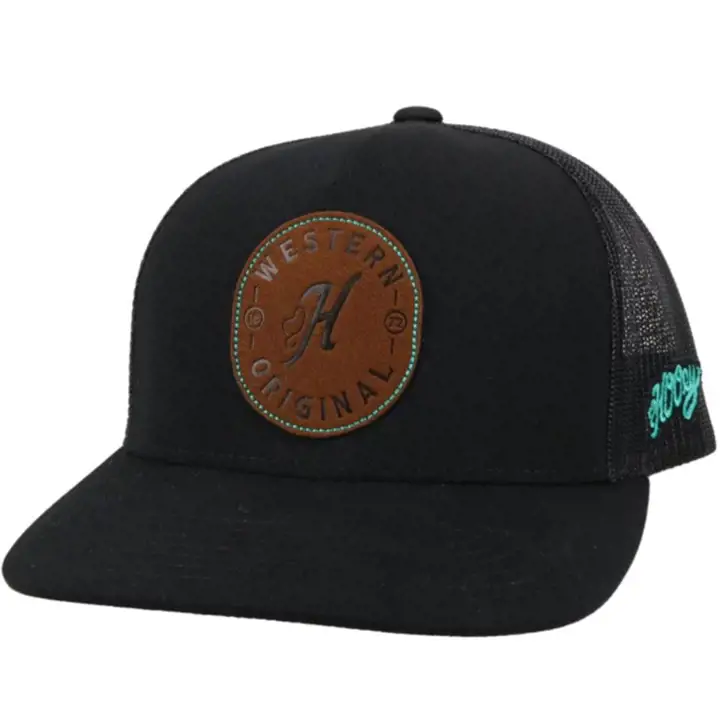 HOOey Spur Trucker noir