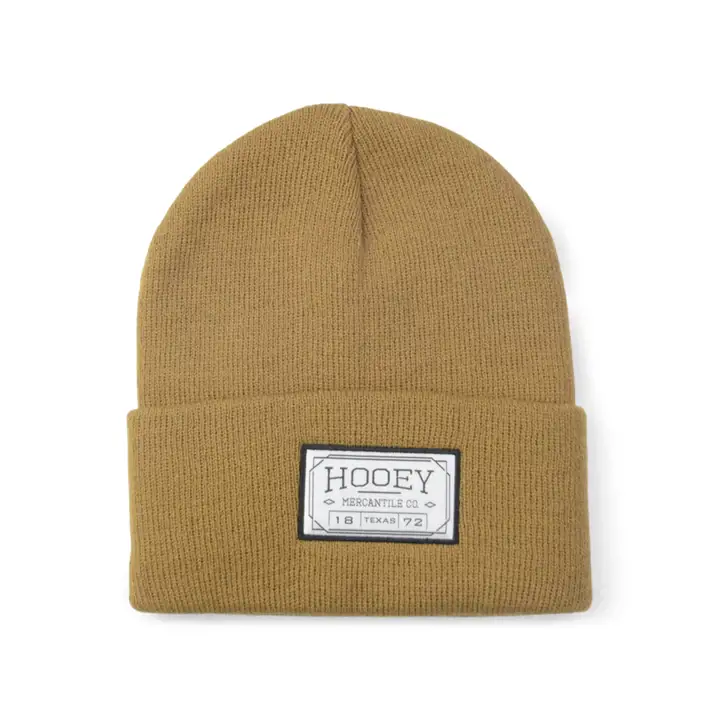 HOOey Doc Patch tricot marron
