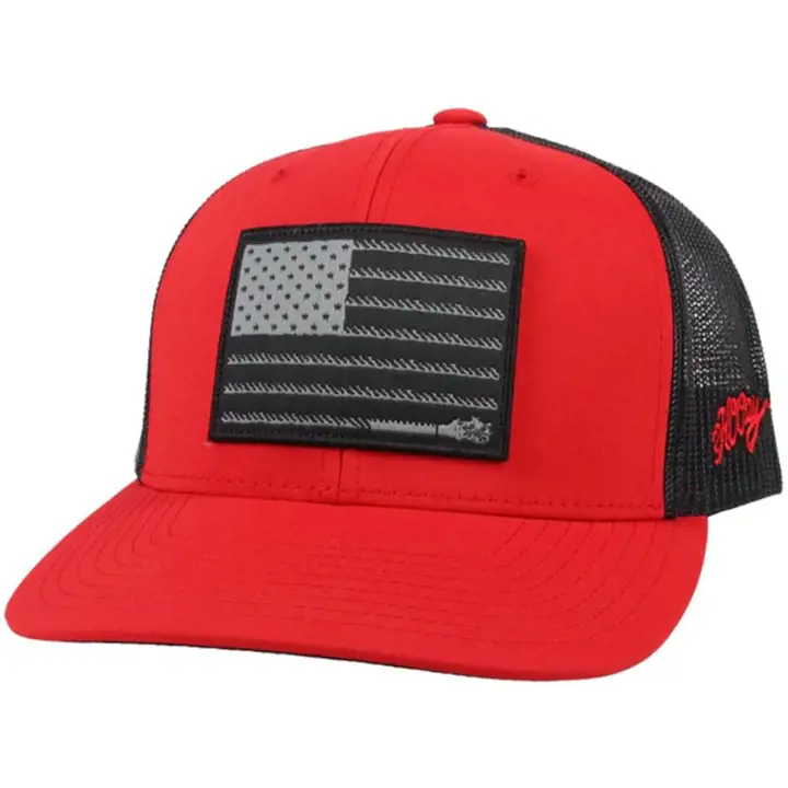 HOOey YTH Liberty Roper rouge/noir