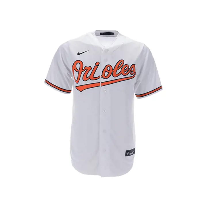 Maillot Réplique Officiel Vierge MLB Orioles BLANC