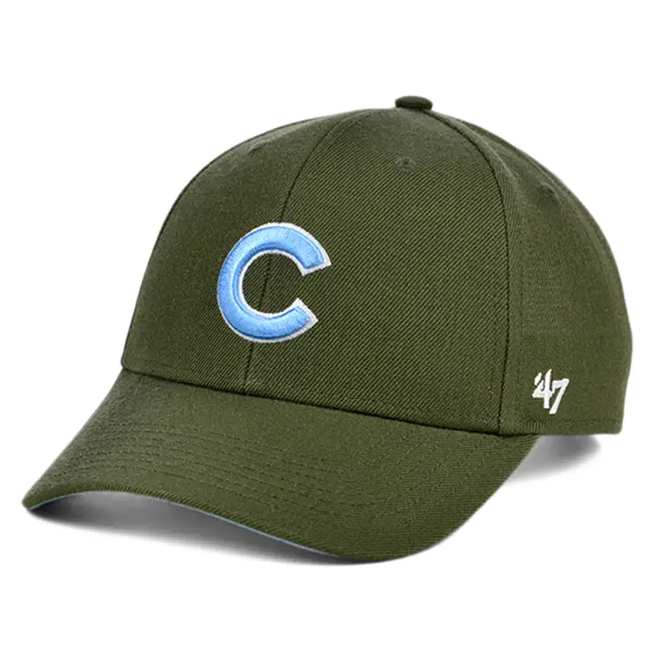 Casquette "MVP Snapback" Chicago Cubs MLB WS Fashion '47 OLV/BLUE