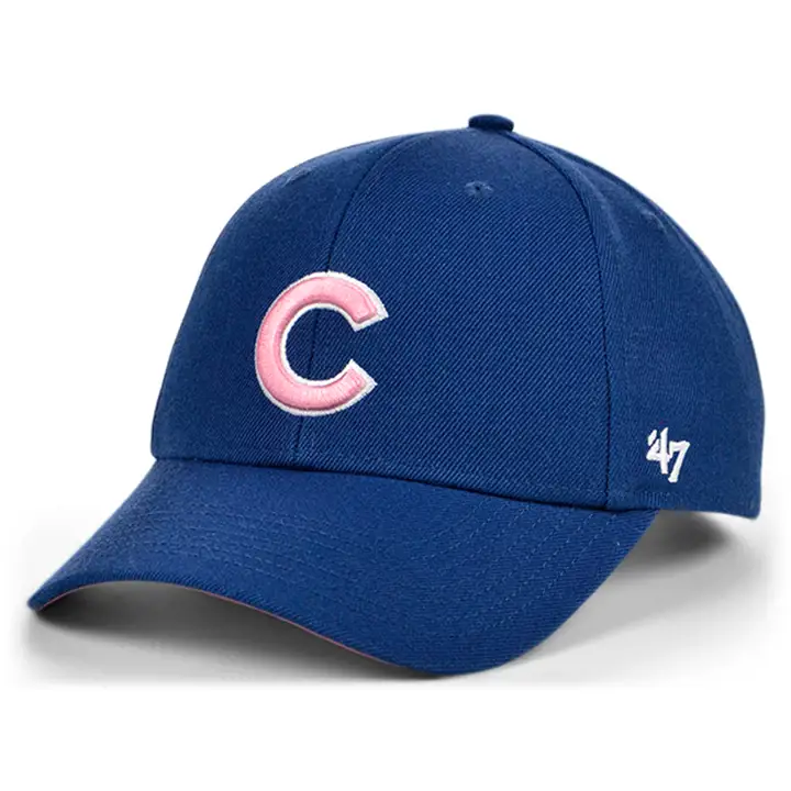 Chicago Cubs MLB WS Fashion '47 MVP Casquette snapback BLEU/ROSE