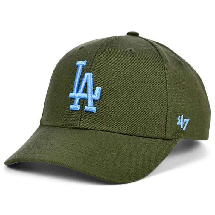 Casquette Los Angeles Dodgers MLB WS Fashion '47 MVP Snapback OLV/BLEU