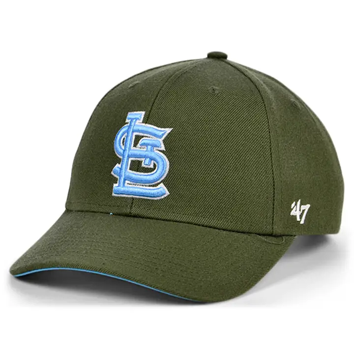 Casquette St. Louis Cardinals MLB WS Fashion '47 MVP Snapback OLV/BLEUE