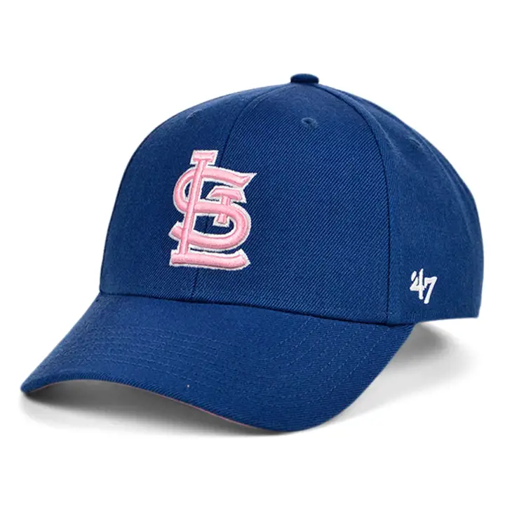 Casquette snapback St. Louis Cardinals MLB WS Fashion '47 MVP BLEU/ROSE