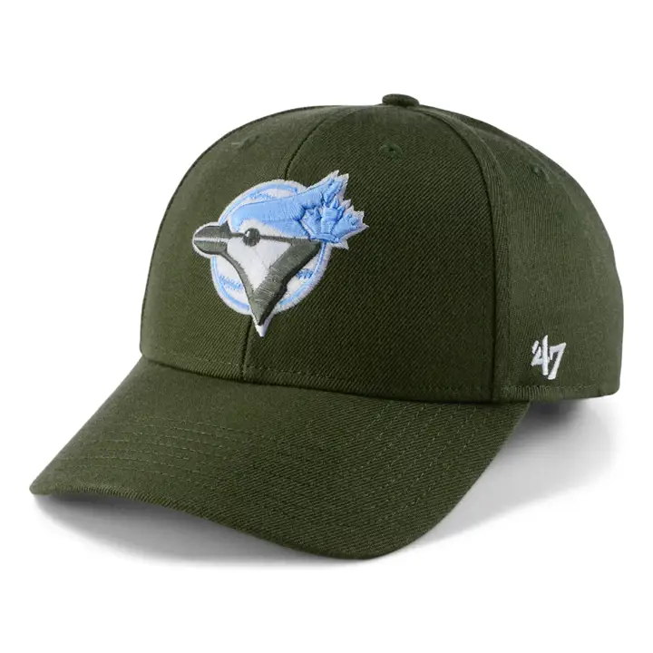 Casquette Snapback MLB WS '47 MVP des Toronto Blue Jays OLV/BLEU