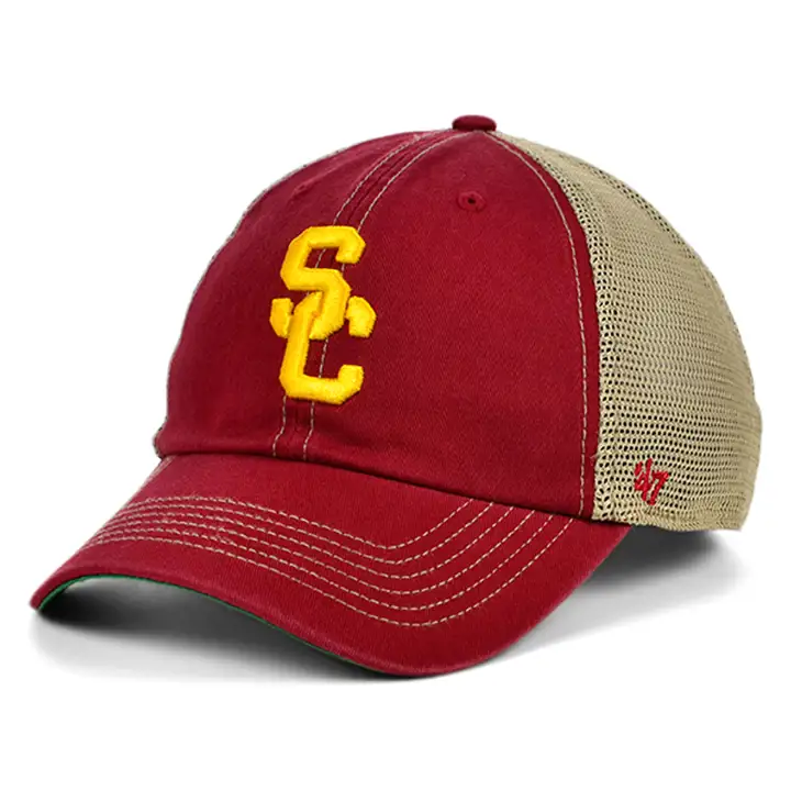 USC Trojans NCAA Trawler Adj crim/naturel