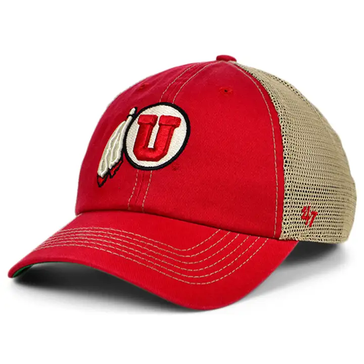 Utah Utes NCAA Trawler réglable naturel